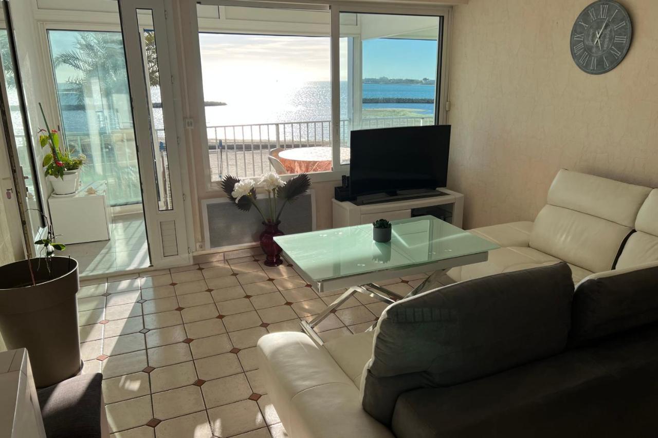 Appartement Mar E Souleu Avec Terrasse Et Vue Mer Au Grau Du Roi Le Grau-du-Roi Dış mekan fotoğraf