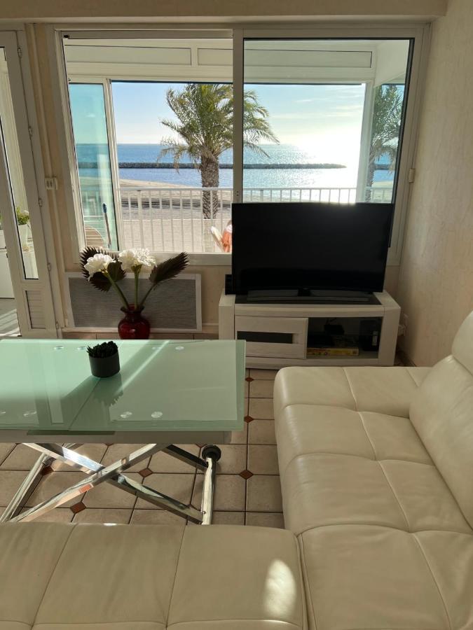 Appartement Mar E Souleu Avec Terrasse Et Vue Mer Au Grau Du Roi Le Grau-du-Roi Dış mekan fotoğraf