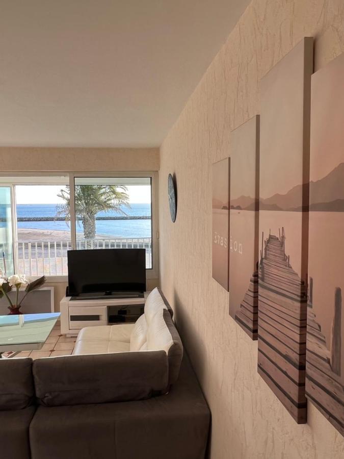 Appartement Mar E Souleu Avec Terrasse Et Vue Mer Au Grau Du Roi Le Grau-du-Roi Dış mekan fotoğraf