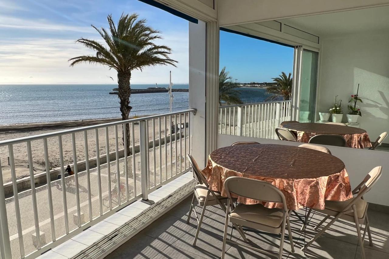 Appartement Mar E Souleu Avec Terrasse Et Vue Mer Au Grau Du Roi Le Grau-du-Roi Dış mekan fotoğraf