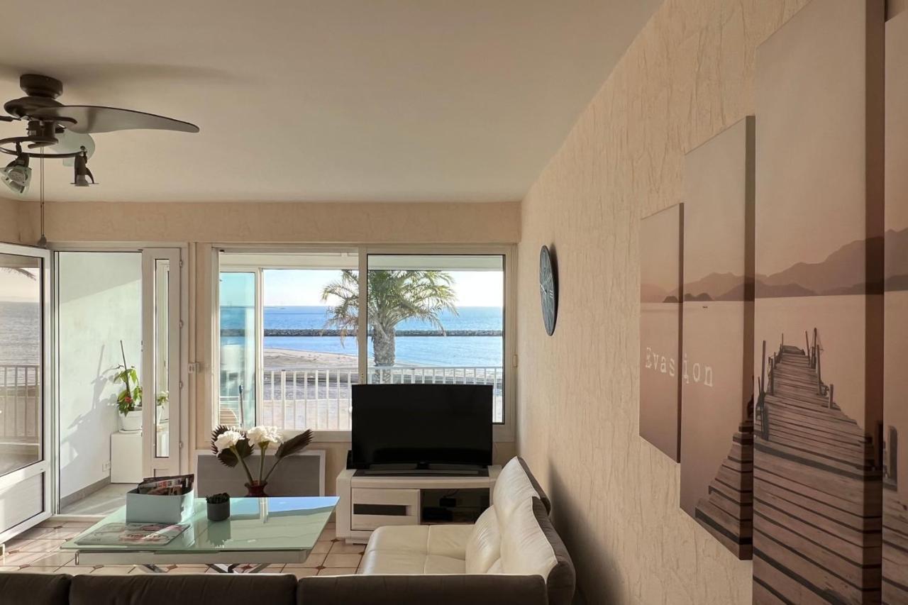 Appartement Mar E Souleu Avec Terrasse Et Vue Mer Au Grau Du Roi Le Grau-du-Roi Dış mekan fotoğraf