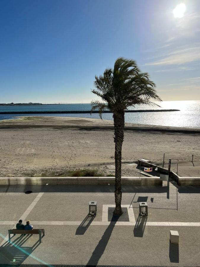 Appartement Mar E Souleu Avec Terrasse Et Vue Mer Au Grau Du Roi Le Grau-du-Roi Dış mekan fotoğraf