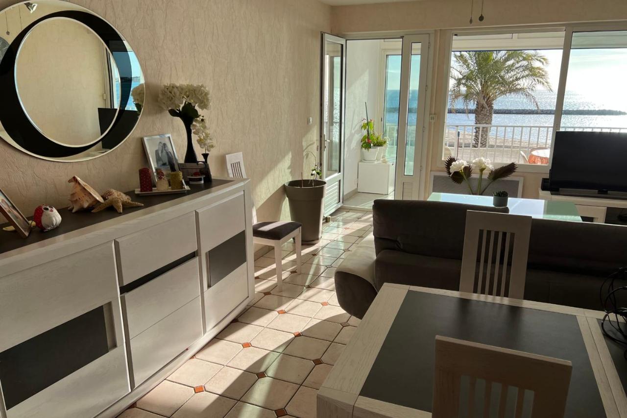 Appartement Mar E Souleu Avec Terrasse Et Vue Mer Au Grau Du Roi Le Grau-du-Roi Dış mekan fotoğraf