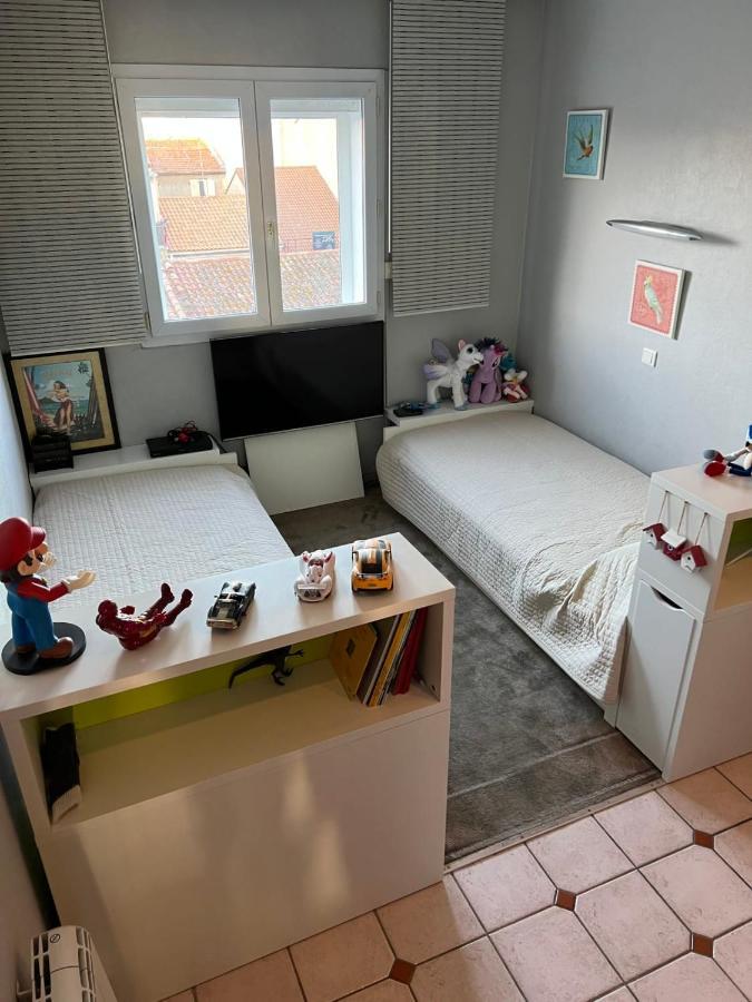 Appartement Mar E Souleu Avec Terrasse Et Vue Mer Au Grau Du Roi Le Grau-du-Roi Dış mekan fotoğraf
